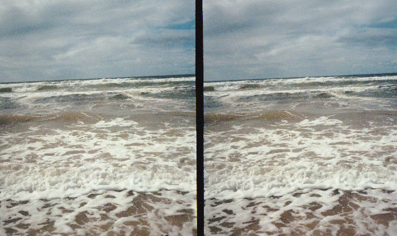 Photograph taken by Linda McCartney in 1985 featured in the 2004 Water' Calendar